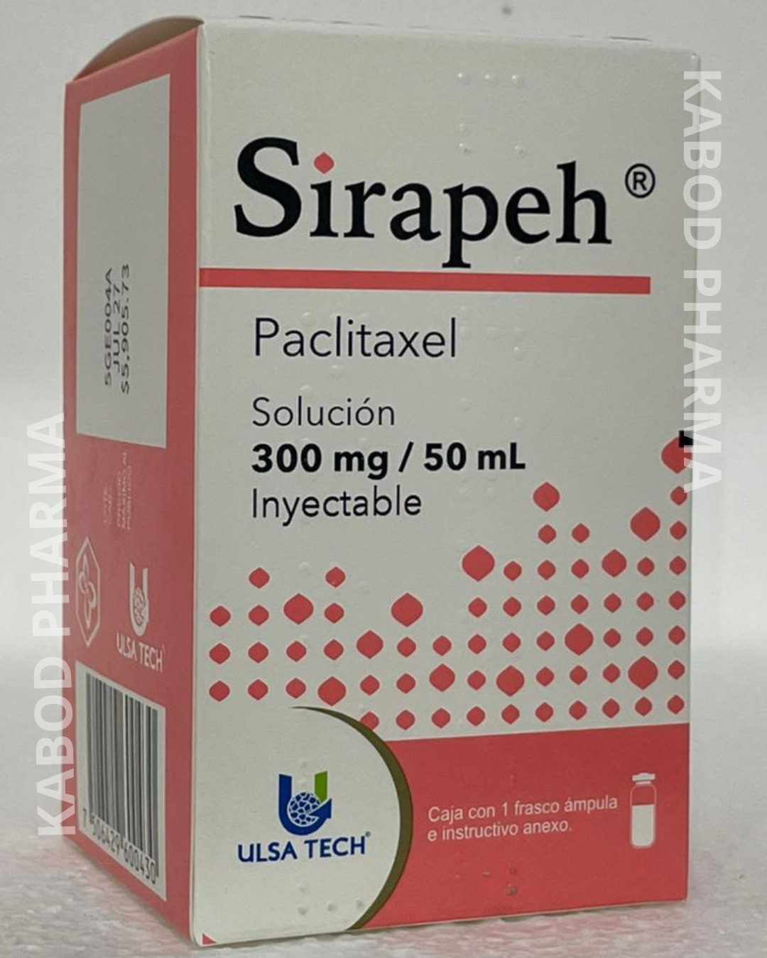 Sirapeh 300mg/50ml Inyectable