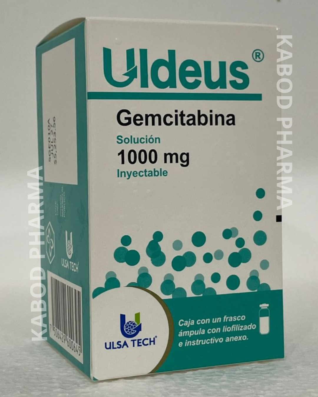 ULDEUS 100mg Inyectable