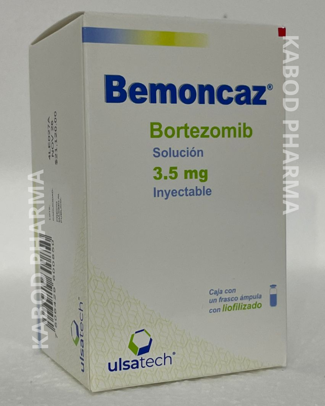 BEMONCAZ Solución 3.5mg Inyectable