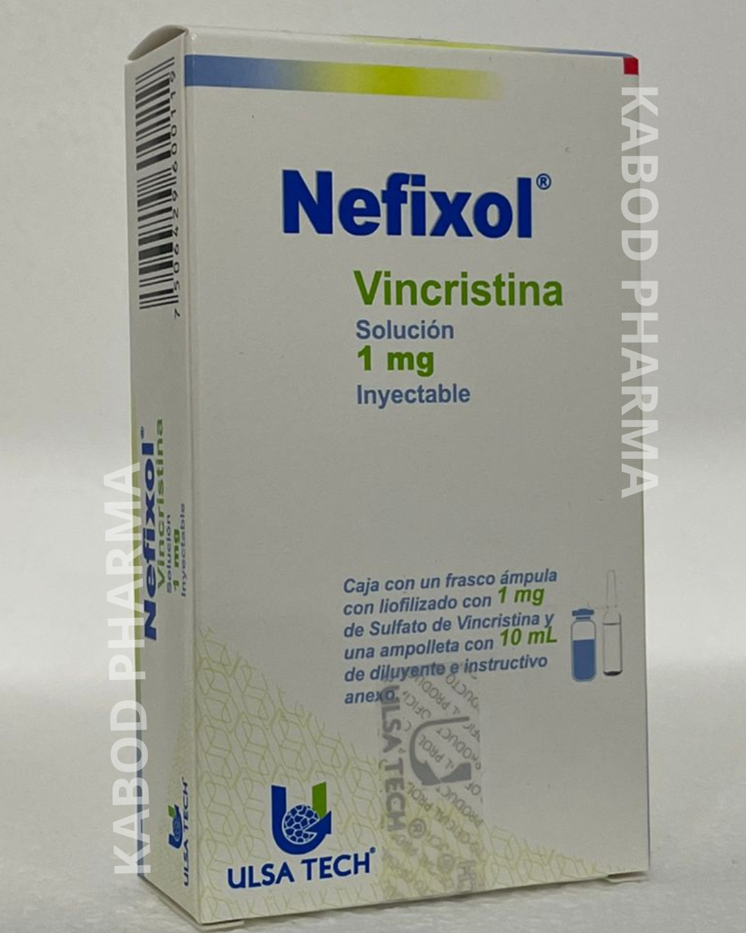 Nefixol 1mg Inyectable
